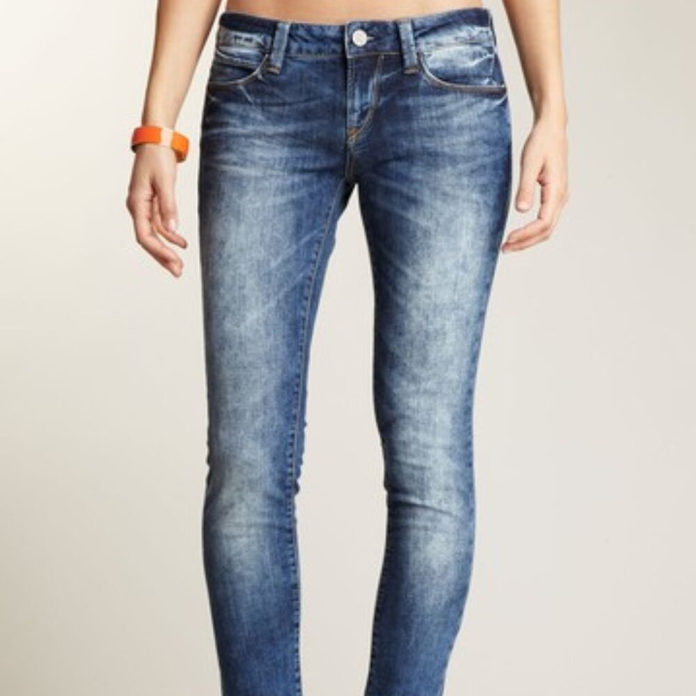 Mavi Serena Low Rise Skinny Jeans Size 24